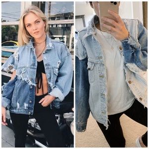 LF FURST OF A KIND Vintage LEE Denim Jacket Levi